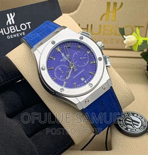 hublot wristwatch price in nigeria|hublot chronograph watch for sale.